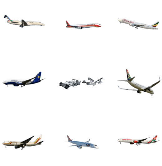 AIS airplanes